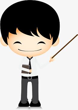 卡通职业男士矢量素材