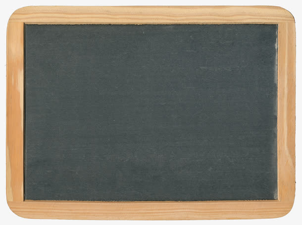 木制的学校教师用的小黑板