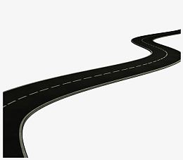 手绘路面