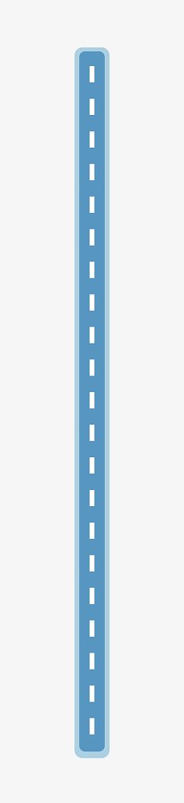 矢量蓝色马路