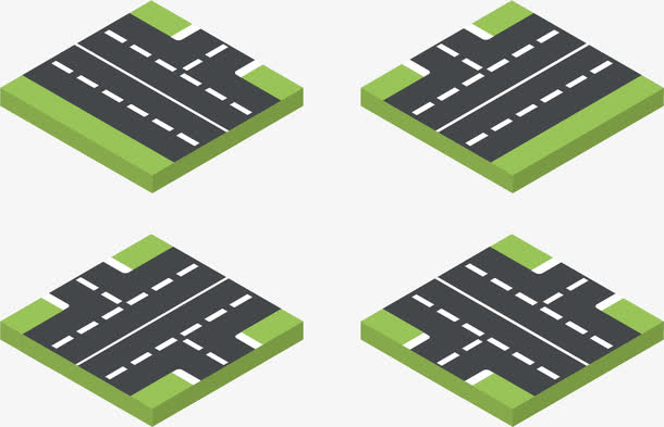 道路设计矢量免费下载素材免费下载_觅元素