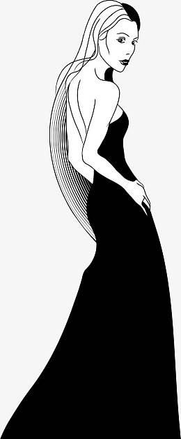 模特美女