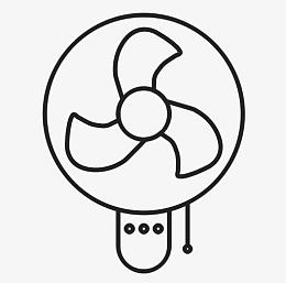 空气护发素空调冷却器风扇家里甜