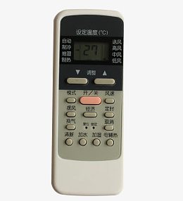 美的空调遥控器
