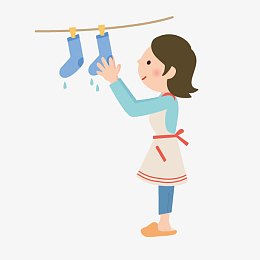 卡通图片手绘 妈妈