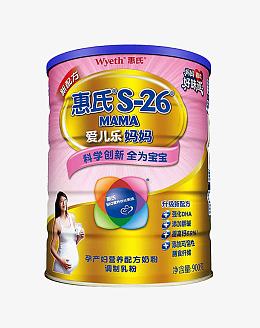 惠氏金装爱儿乐妈妈奶粉