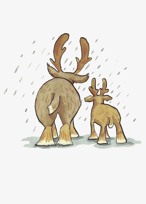 关键词 : 麋鹿,下雨,麋鹿妈妈,麋鹿宝宝[声明] 觅元素所有素材为用户