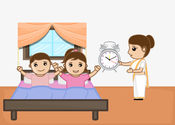 关键词 : 卡通手绘,日常,孩子,闹钟,起床[声明] 觅元素所有素材为用户