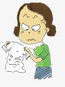 洗衣服的妈妈