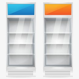 矢量冰柜