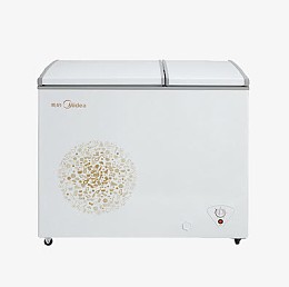 产品实物家用冰箱