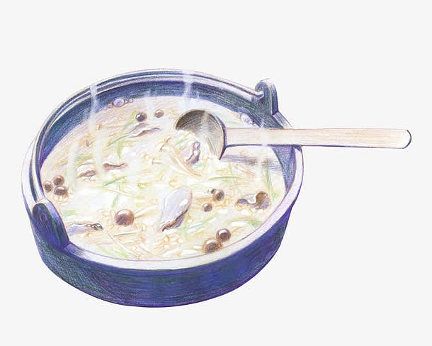 野菌杂菜汤