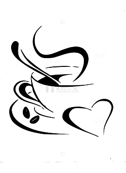 卡通茶杯
