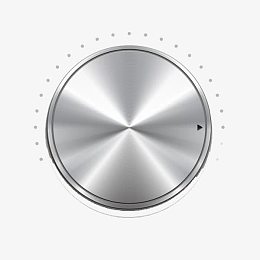 金属质感的圆圈