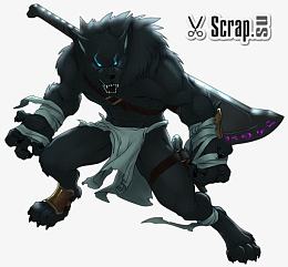 战斗狼人