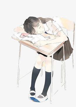 睡觉少女