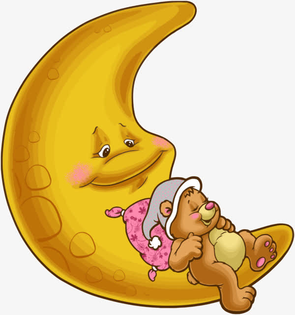 关键词 : 月亮,睡觉,小熊,晚安[声明] 觅元素所有素材为用户免费分享