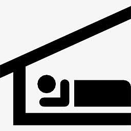 睡觉避难所the-noun-project-icons