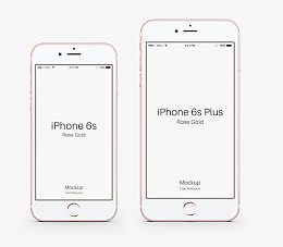iPhone6s展示模板