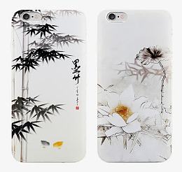 iphone6plus浮雕软胶