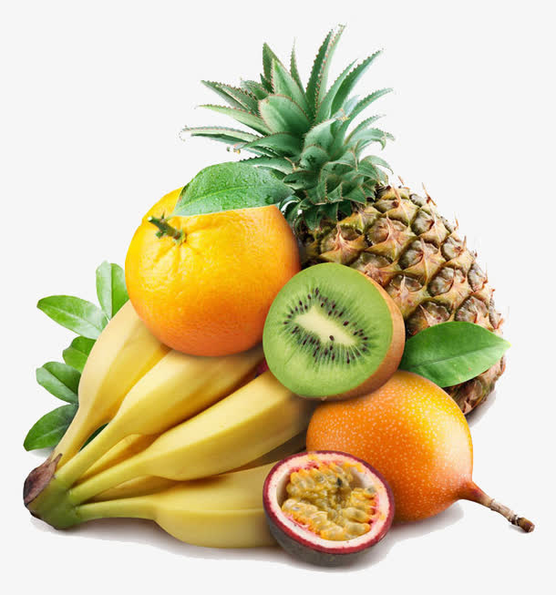 堆在一起的水果素材免费下载_觅元素