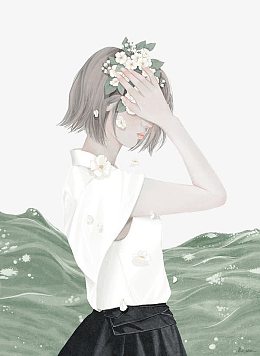 女孩