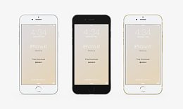 现实iPhone6模拟