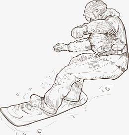 滑雪 滑板 运动 极限运动 挑战