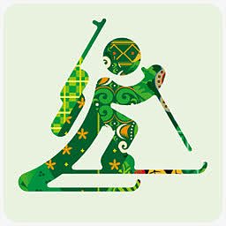 冬季两项越野滑雪射击比赛项目图