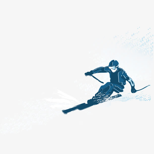 滑雪矢量素材素材免费下载_觅元素
