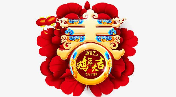 传统中国风新年素材