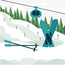 滑雪运动