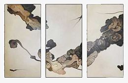 新中式油画挂画