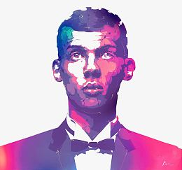 数字艺术男士头像