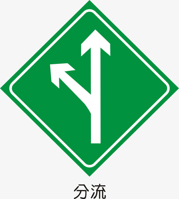 指示标志,交通矢量图标,道路交通标线,高速公路指路标志[声明] 觅元素