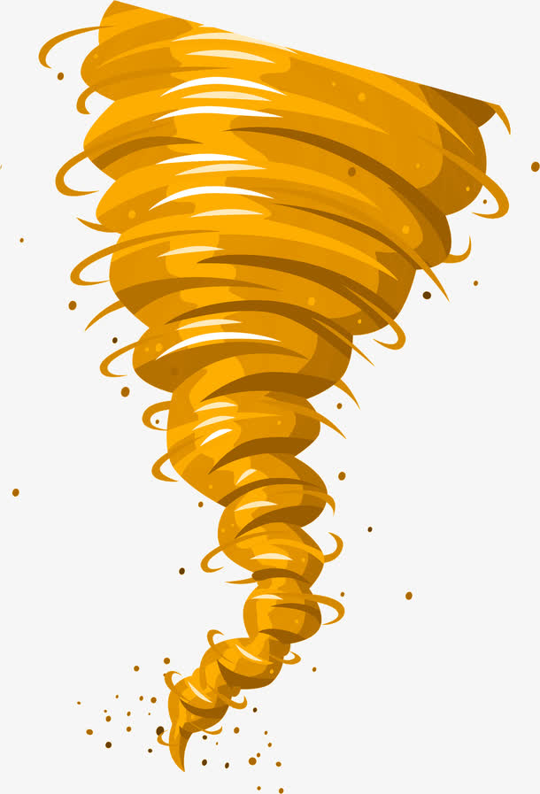 风暴卡通旋风设计