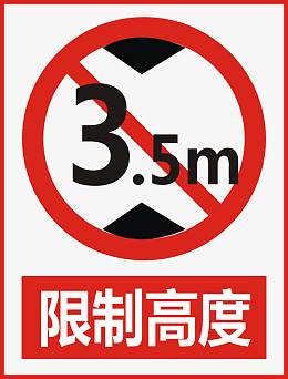 限制高度