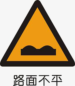 路面不平