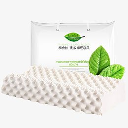 天然乳胶枕免抠素材