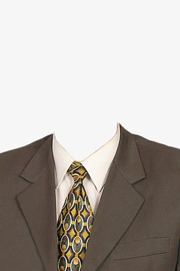 咖啡色衣服