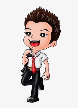 穿西装的上班族