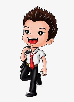 穿西装的上班族