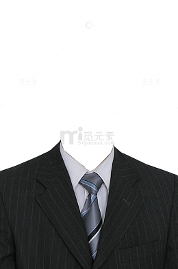 黑色男装