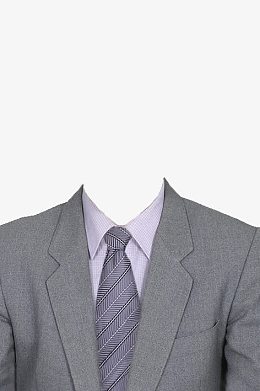 灰色衣服