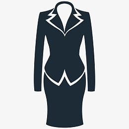 业务衣服服装织物西装女人服装及