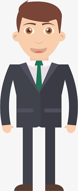 商务男士