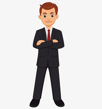 公司业务员png自考本科学历含金量png公务员金饭碗png引体向上的卡通