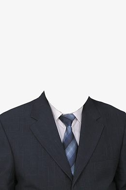 证件照衣服模板