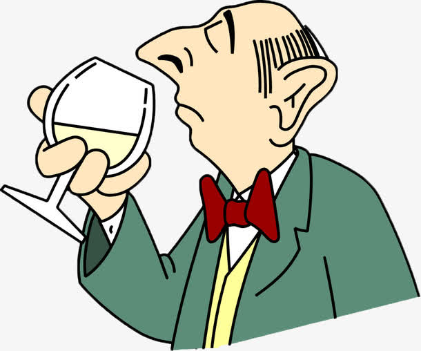 男人喝酒图片卡通图片