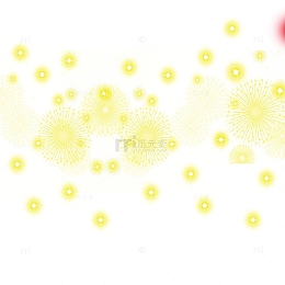 光效果 黄色光
